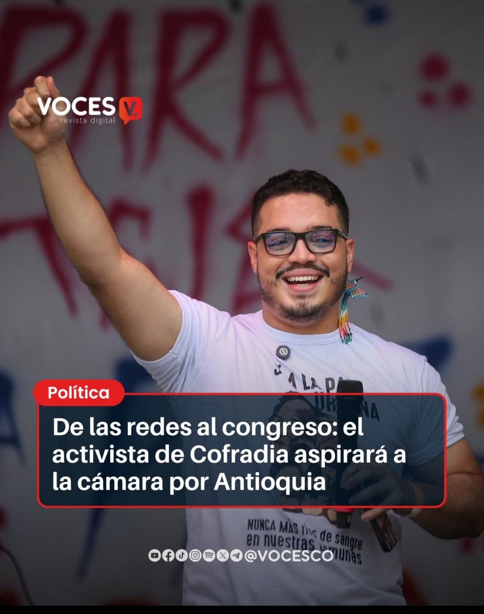 Conózcalo el es Hernán Muriel un guerrillero antioqueño que pretende llegar a la cámara de representantes, ni un voto por el en Antioquia, votemos por el que diga Uribe. #HagamosCofradia