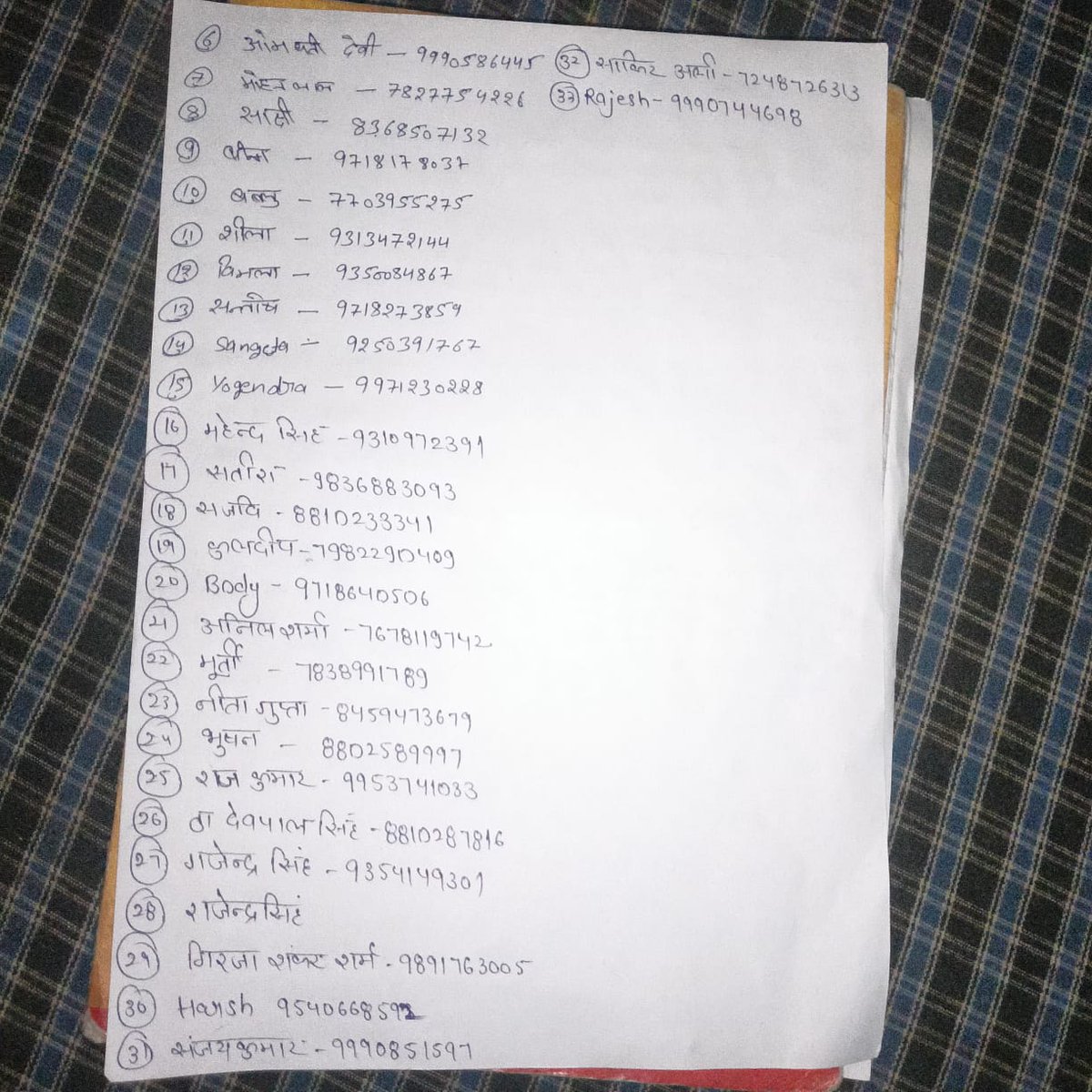 भँ० अजीत सिंह तोमर tweet media