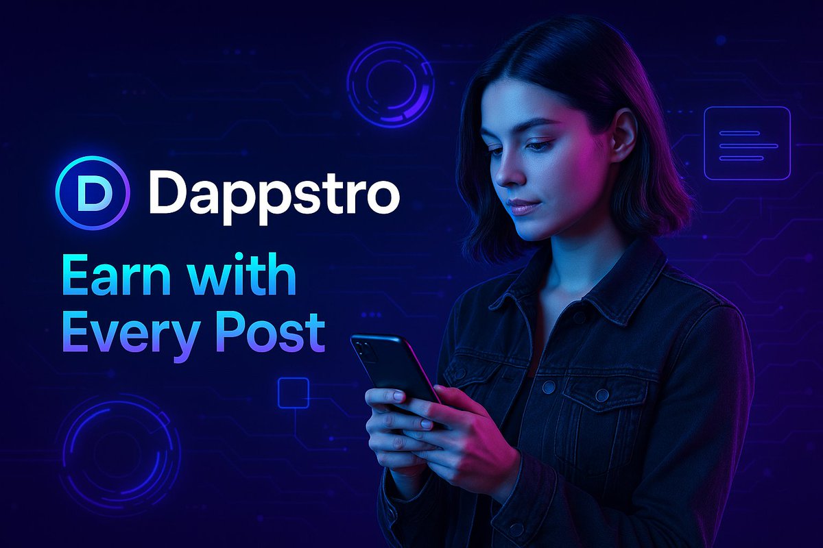 AssetcoinAC's tweet photo. โ
Post.
โ
Like, Share , comment and Connect.
โ
Earn Assetcoin $AC.
Thatโs the Dappstro Way.
Visit https://t.co/tEEQqZxCLD To Get Started
#Assetcoin $AC #Engage2earn #SocialFi
๐ #Web3Social https://t.co/iW7nMfY5um