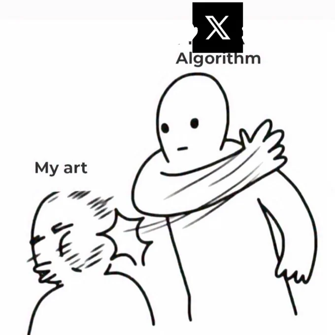 🥺 i really hope more people could see my art 