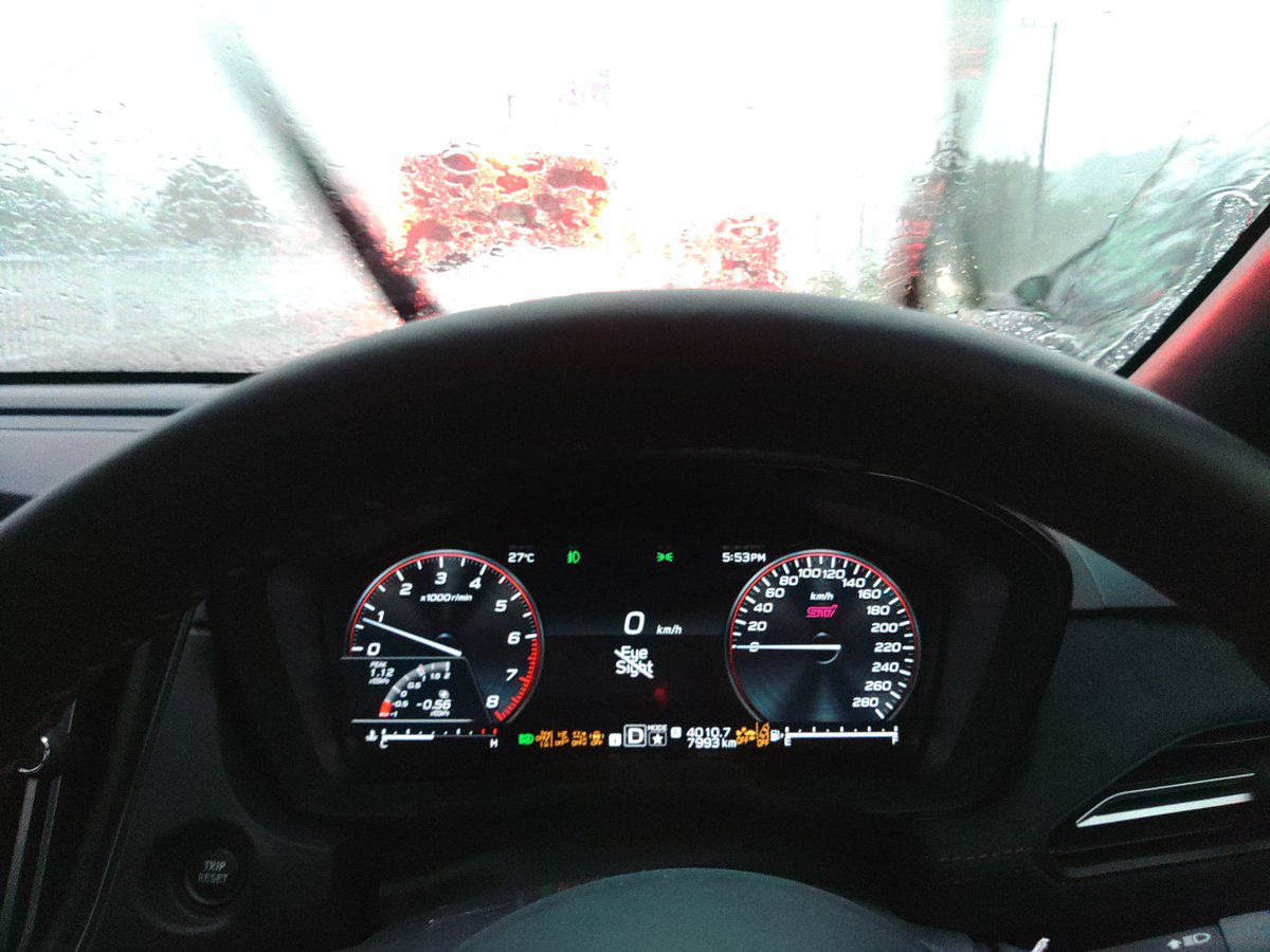 moai_BRZ's tweet photo. 豪雨だとアイサイト使えないんだ
( ･᷄ὢ･᷅ ) https://t.co/x97WhcV2OD