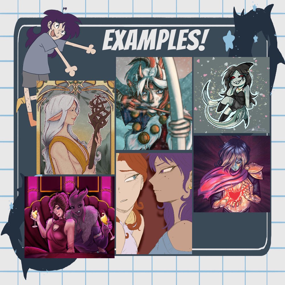 Little Joy ✧ Comms Open ✧ tweet media