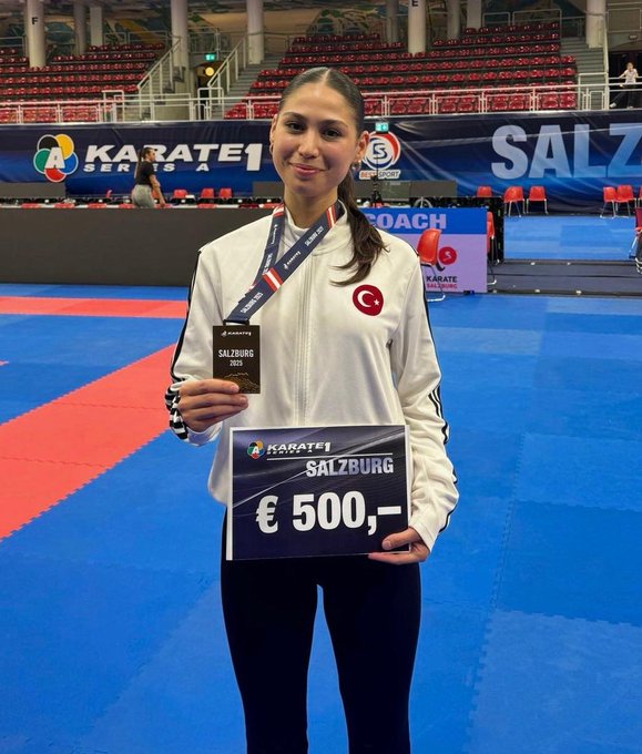 Sakarya’nın Yıldızı Avusturya’da Şampiyon Oldu