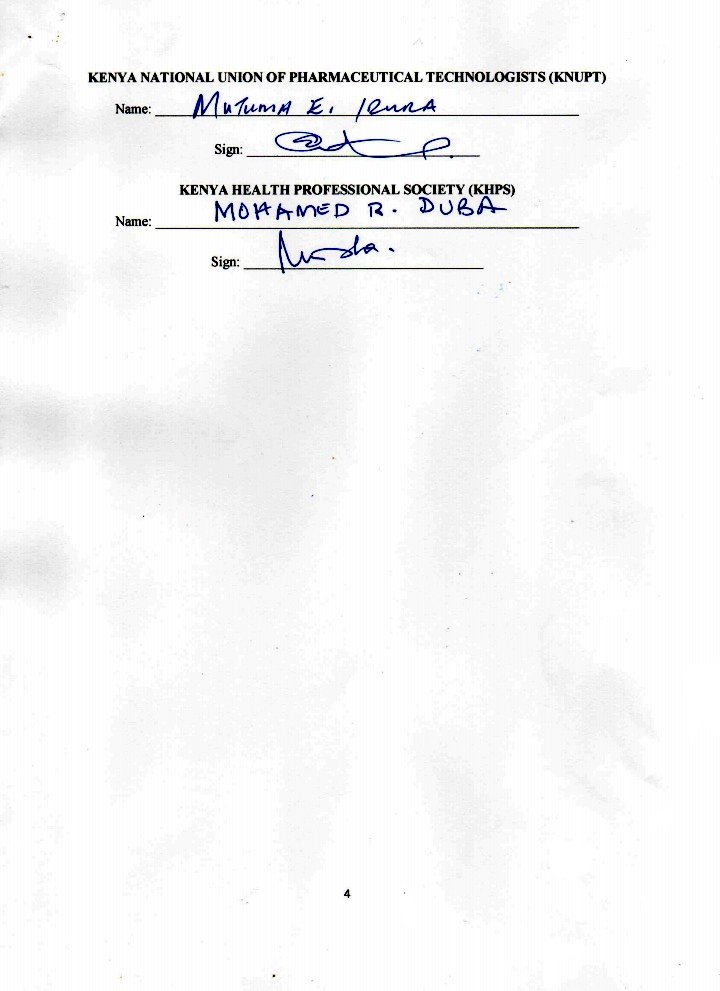 Breaking News:

Health unions issue an ultimatum 21 - day strike notice over UHC staff absorption or face nationalwide health crisis.

No PnP No Work #October2025
#PnPnow #PnPseptember

Cc:
<a href="/MOH_Kenya/">Ministry of Health</a>, 
<a href="/HonAdenDuale/">Hon. Aden Duale, EGH</a>, 
<a href="/fnoluga/">Dr. Ouma Oluga, OGW</a>, 
<a href="/psmuthoni/">Mary Muthoni Muriuki, CBS, HSC</a>, 
<a href="/WilliamsRuto/">William Samoei Ruto, PhD</a>, 
<a href="/KenyaGovernors/">Council of Governors</a>