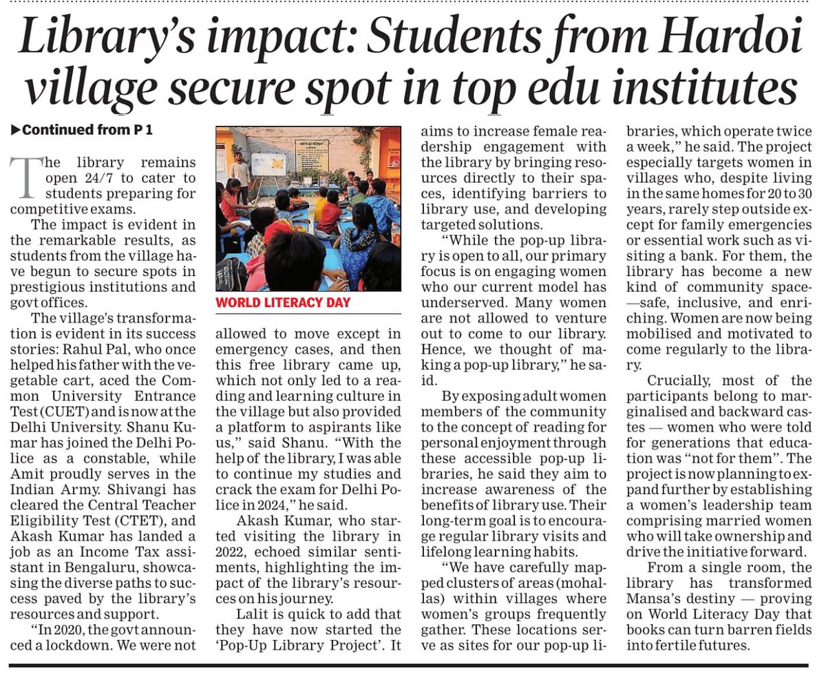 Aruna Mithlesh Foundation tweet media