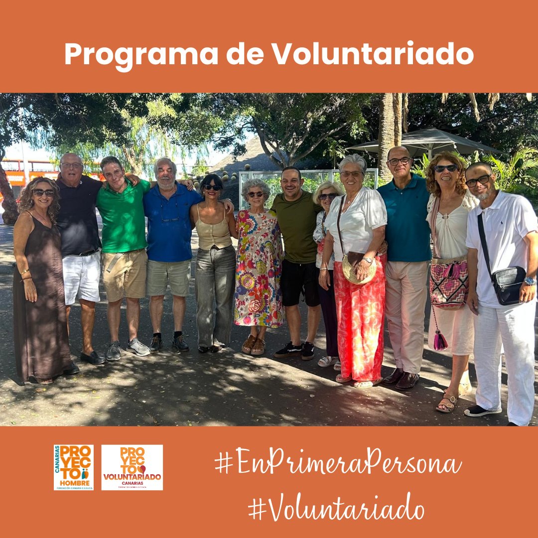 PHCANARIAS's tweet photo. ❤Programa de Voluntariado: Convivencia, encuentro y familia
#voluntariado #personas #VoluntariadoSocial #proyectosbonitos #proyectossolidarios #ProyectoHombre #ProyectoVoluntariado https://t.co/sakLvLYAkS