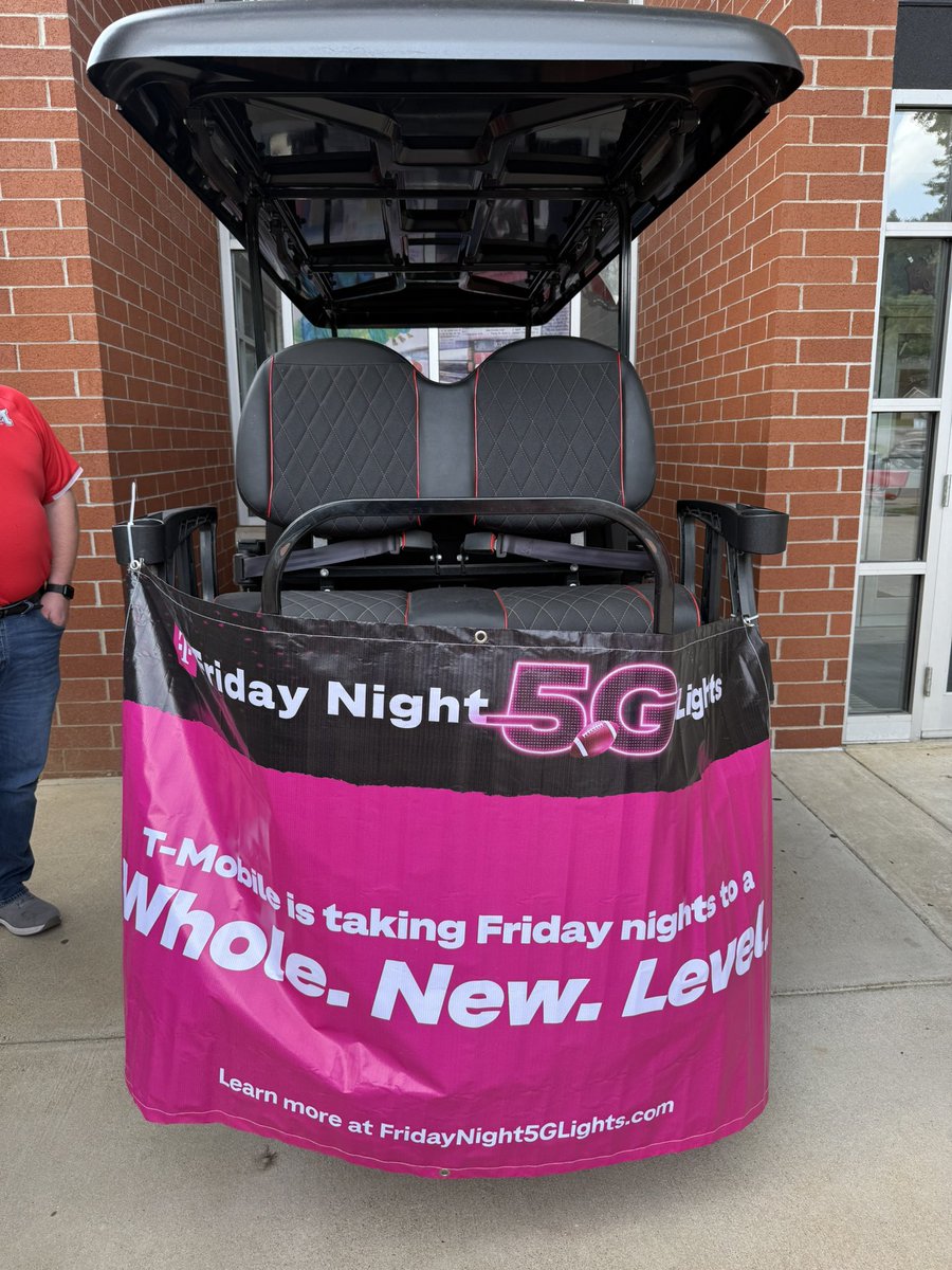dannyharbert's tweet photo. Thank you T Mobile! #FN5GL https://t.co/fag0fKu8VZ