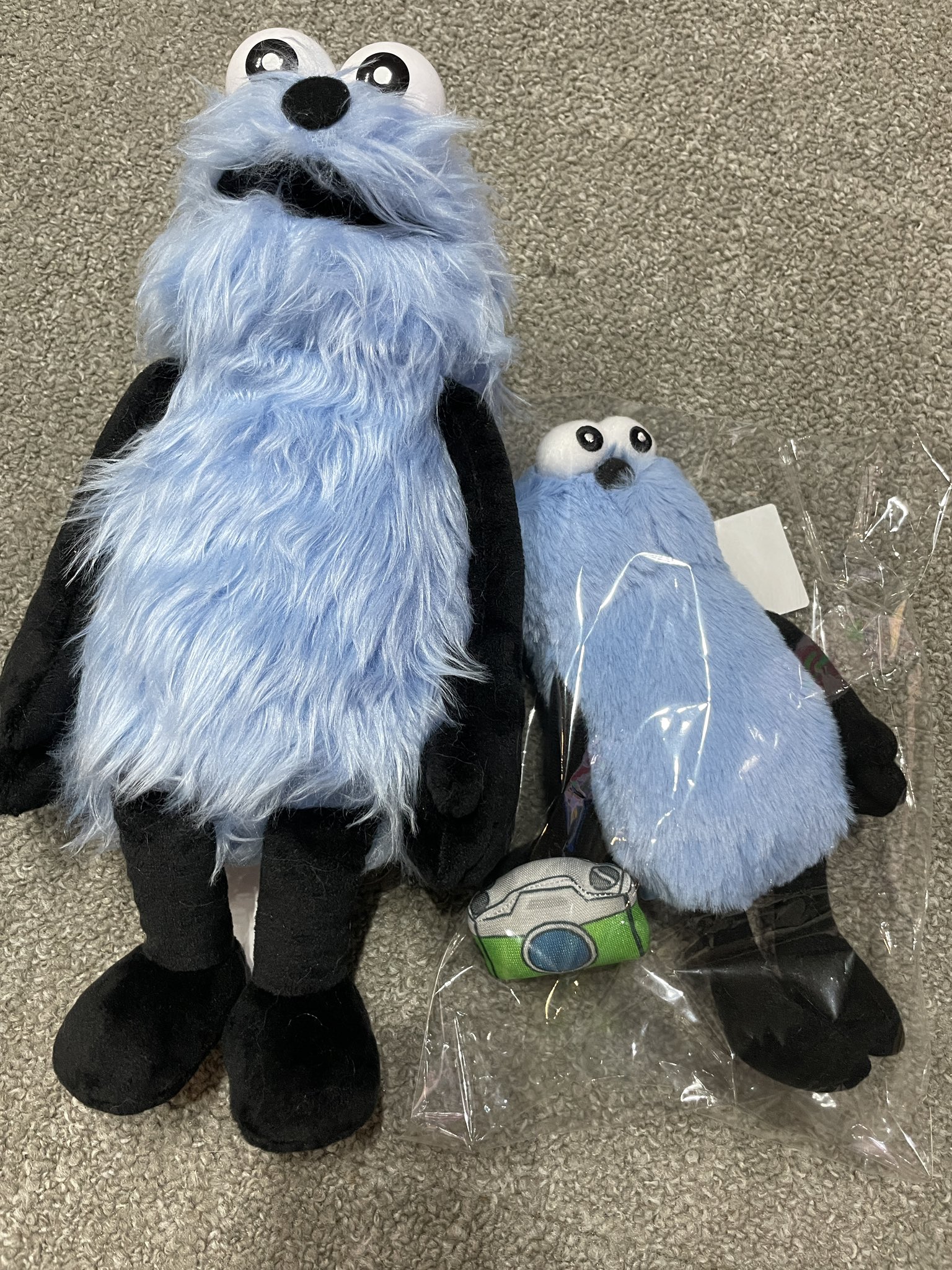 新品 niko and  【パペットスンスン】コラボビッグクッション