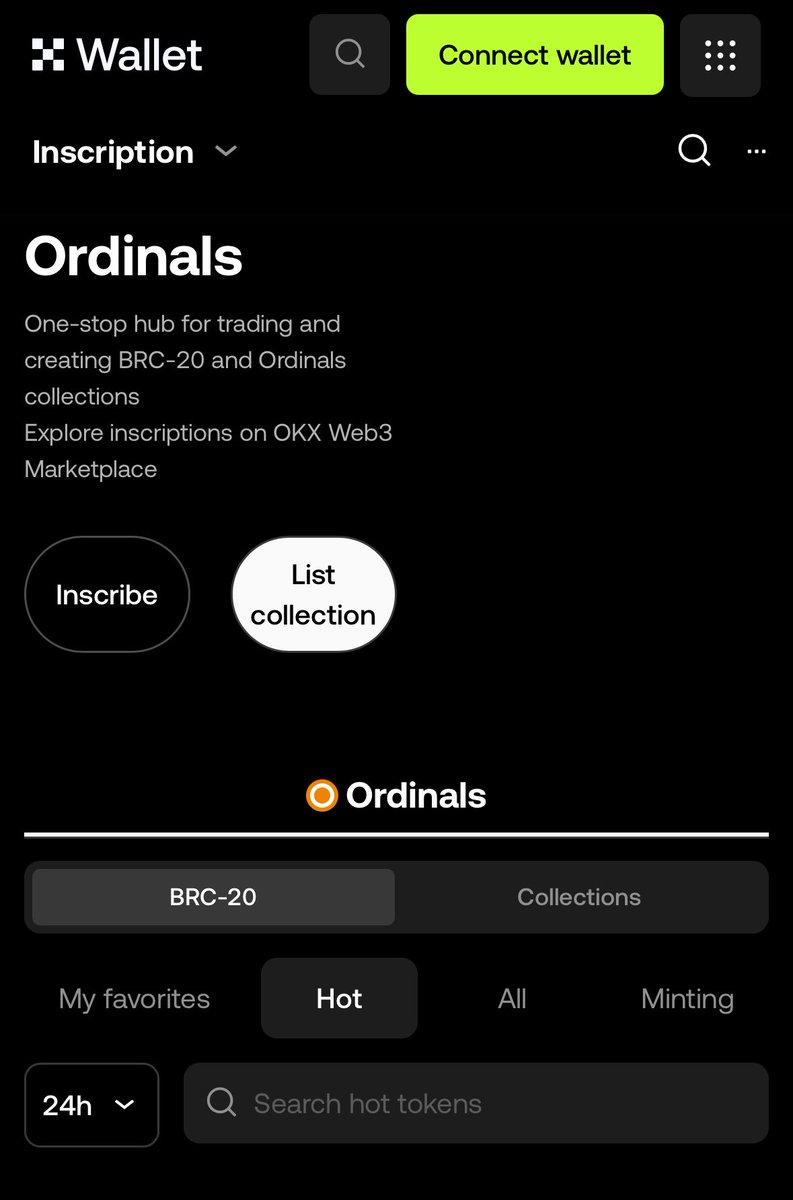 HYAIPE's tweet image. BREAKING: OKX REMOVES BITCOIN RUNES FROM THEIR WEB3 MARKETPLACE

okx.com/web3/marketpla… (link no longer redirects)