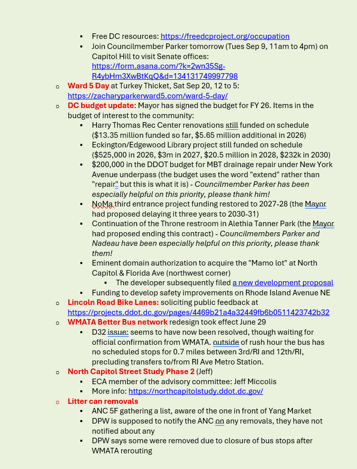 ScottRobertsDC's tweet image. see these notes from @joe5f6 leading up to tonight&apos;s @EckingtonCivic meeting 

#EckingtonDC