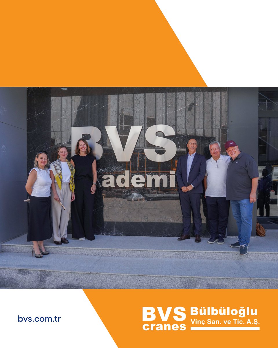 bvscrane's tweet photo. 📢 BVS Academy Training Event with RÖMER FÖRDERTECHNIK – Post Event
We have successfully completed another key session of the BVS Academy Training Series! 🚀 https://t.co/QKP7yvoxW8