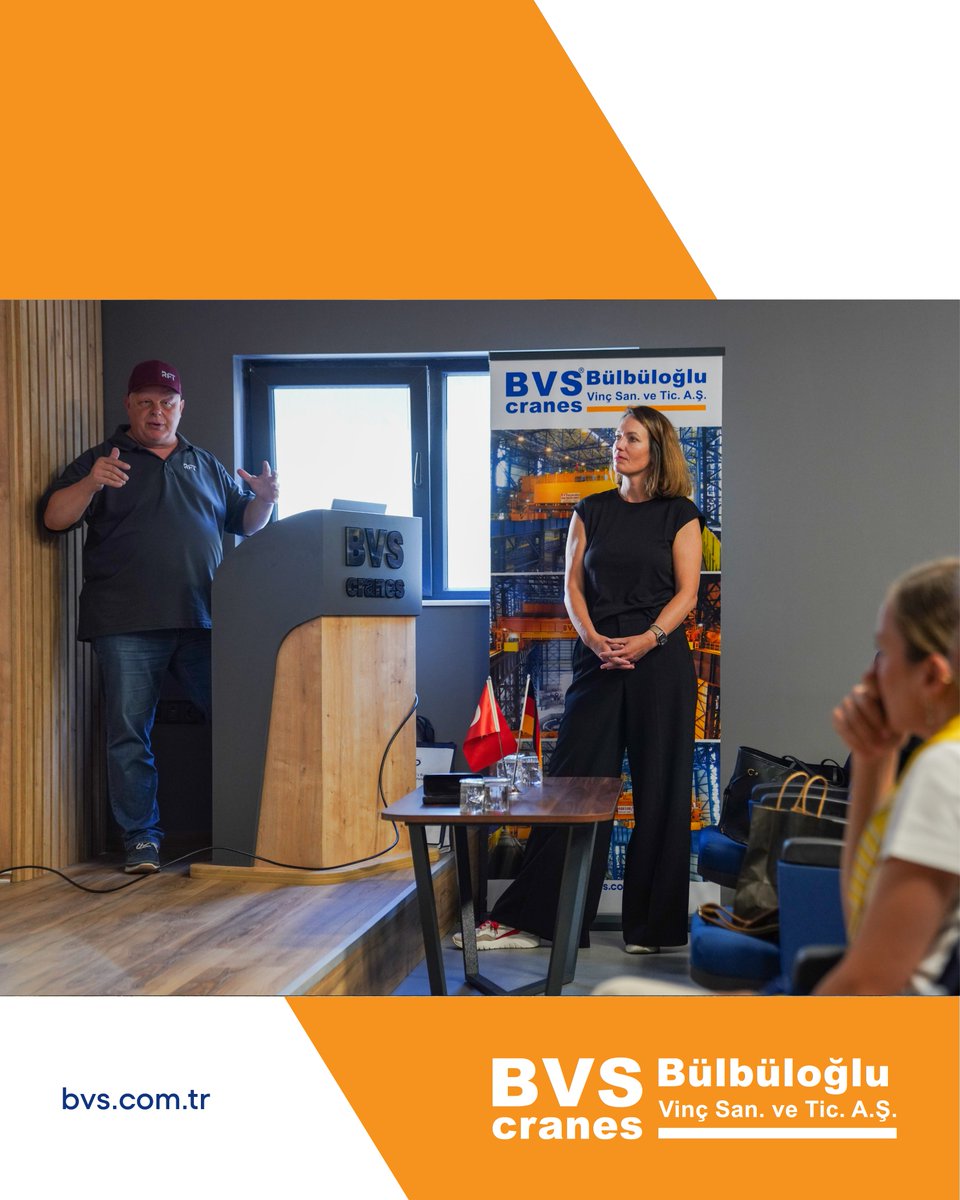 bvscrane's tweet photo. 📢 BVS Academy Training Event with RÖMER FÖRDERTECHNIK – Post Event
We have successfully completed another key session of the BVS Academy Training Series! 🚀 https://t.co/QKP7yvoxW8