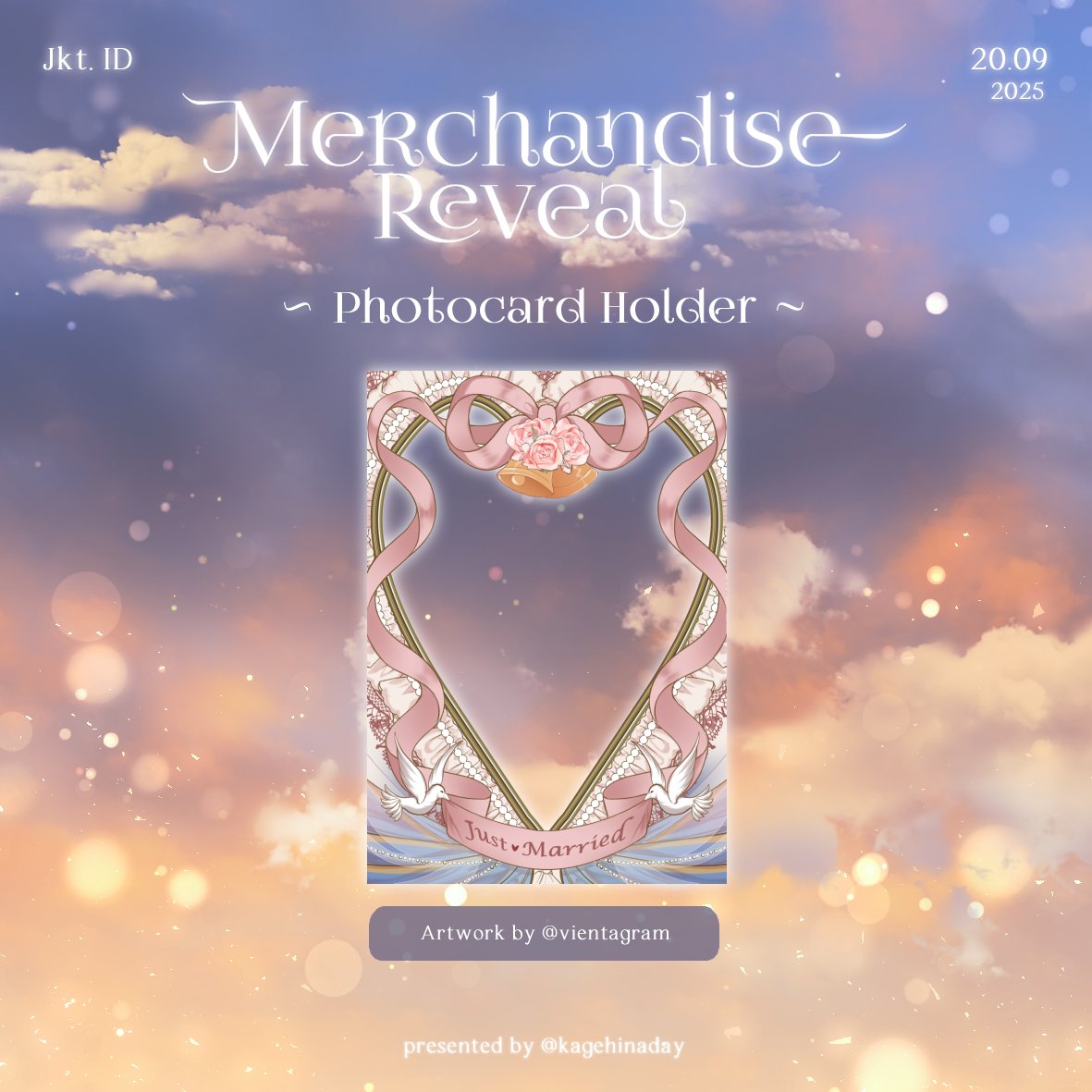 kagehinaday's tweet photo. [Add-on Merch Reveal 🛍️]

And so, the final treasure of our collection arrives! A card holder by @vientagram, crafted to keep your photocard ever more lovely, and close to you wherever you go. 💗

#SetToTheSun #KagehinaDay 💙🧡 https://t.co/GJSVA7eeqD