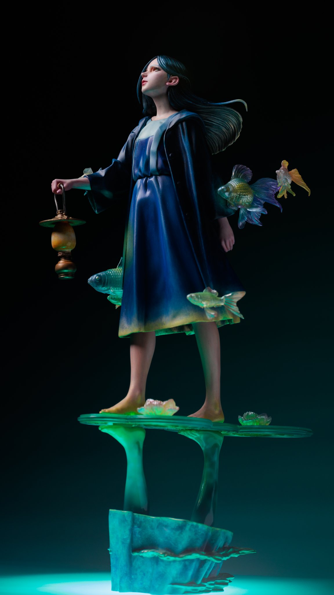 エコロピー　大畠雅人　Into the dark forest 日本限定 Into the dark forest 1/6 塗装済み完成品 日本限定ver. ｜大畠