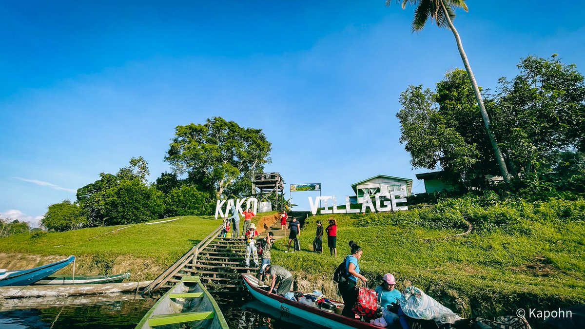 sgpguyana's tweet photo. 🌿 This #HeritageMonth2025, we celebrate the rich culture &amp; resilience of Guyana’s Indigenous peoples. At #SGPGuyana, we remain committed to supporting Indigenous-led projects that drive sustainability, protect biodiversity &amp; preserve traditional knowledge.
@UNDPGuyana @UNGuyana https://t.co/yAJNNvKPVE