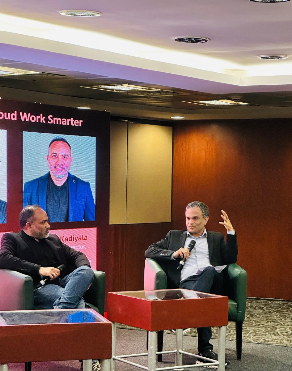 VirtusaCorp's tweet image. Virtusa and @nasscom hosted “Supercloud in action”, moderated by Siva Ramachandruni, Head, Cloud Practice – Virtusa. The session spotlighted frameworks for multi-cloud success and unlocking agility, speed &amp;amp; integration power with #Supercloud. 
#EngineeringFirst