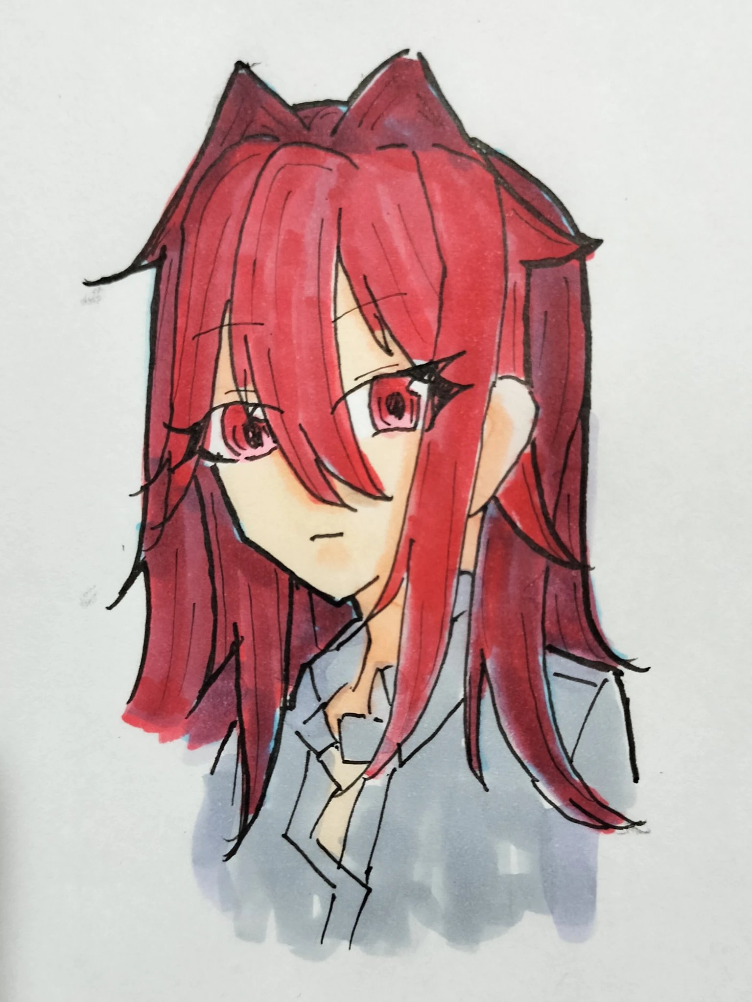 長月しあん on X: 