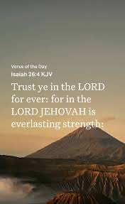 This is the verse of the day and for the week thank you Lord God help us trust in you with all our heart, all our mine and all our soul.✝️🙏😇