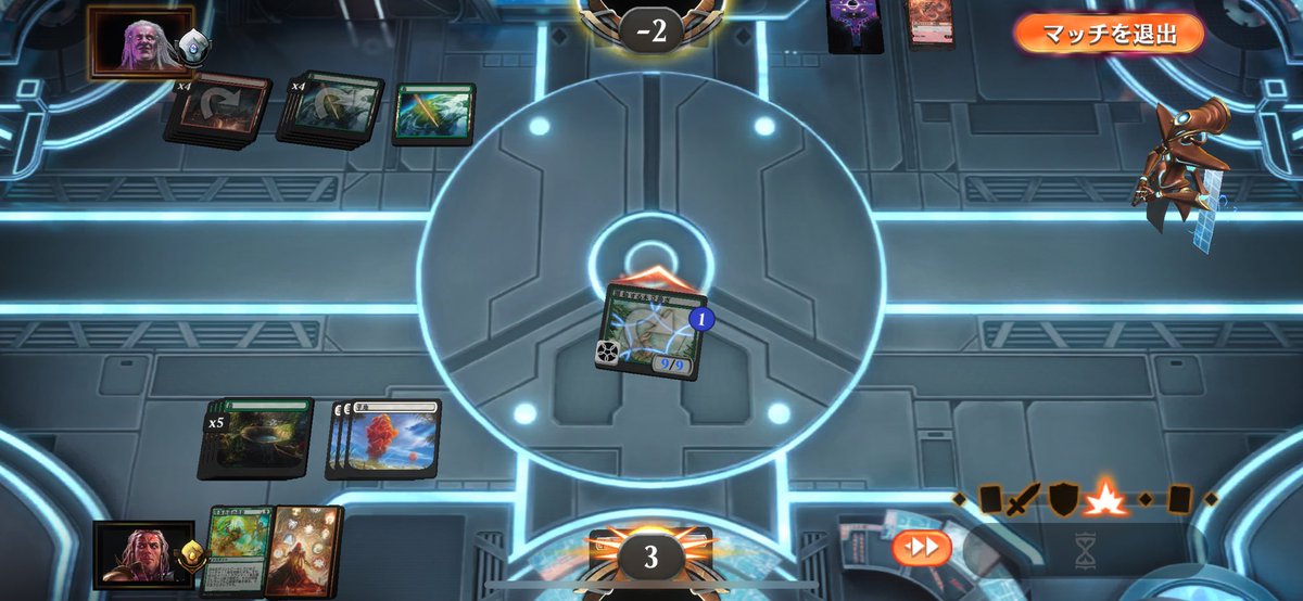 マナフラしてこんちくしょーって思ってたらこいつが来て5/8/8護法2のバケモノと化してくれました