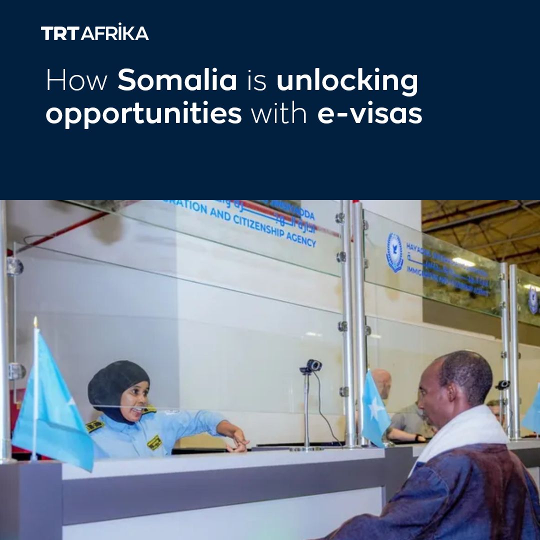 The queue of travellers clutching paper forms at Mogadishu's immigration counters has become a relic of the past.

Somalia has switched its entire border management to a digital e-visa and electronic travel authorisation system, marking the country's most significant immigration