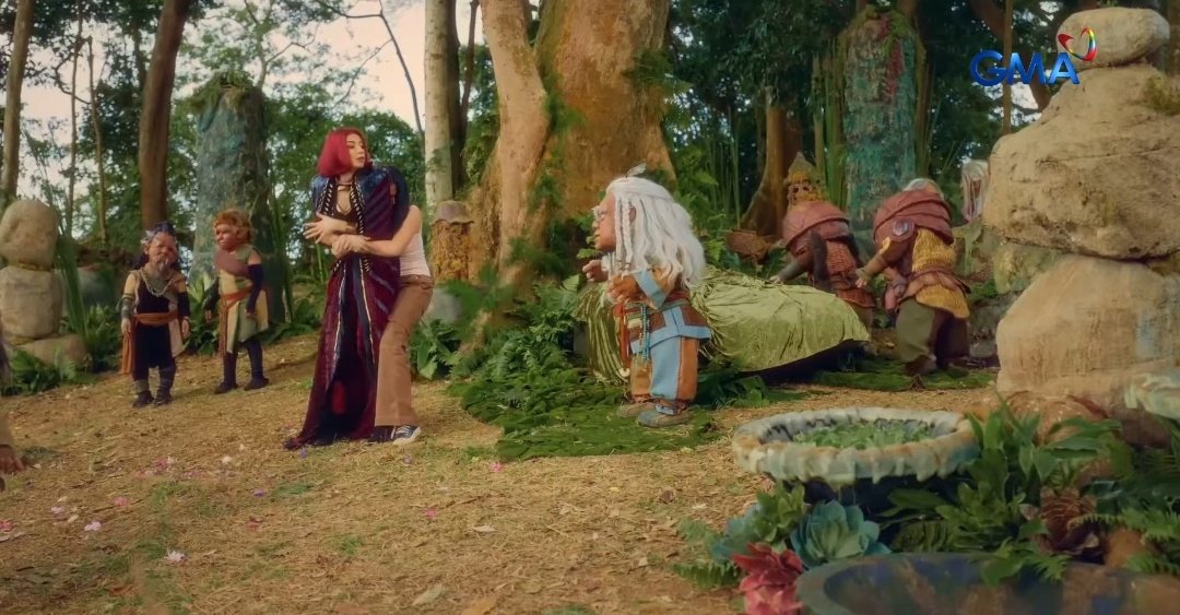 ecorreidiuhara's tweet photo. Grabe, baby na baby talaga si Terra kay Pirena hahahaha.. 

Oh Terra, you didn't know how very lucky you are to meet this version of your Ashti! 😂❤️

#SanggreMagApweSaHiraya https://t.co/Ba3xNpt0hQ