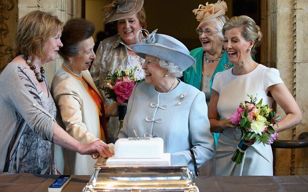 A beautiful and timely memory of Queen Elizabeth II at the Sandringham branch of the WI in 2015 after the visit by William and Catherine to the Sunningdale branch today.

“The Queen is "just one of us" at her local Women’s Institute. Her Majesty is served her favourite