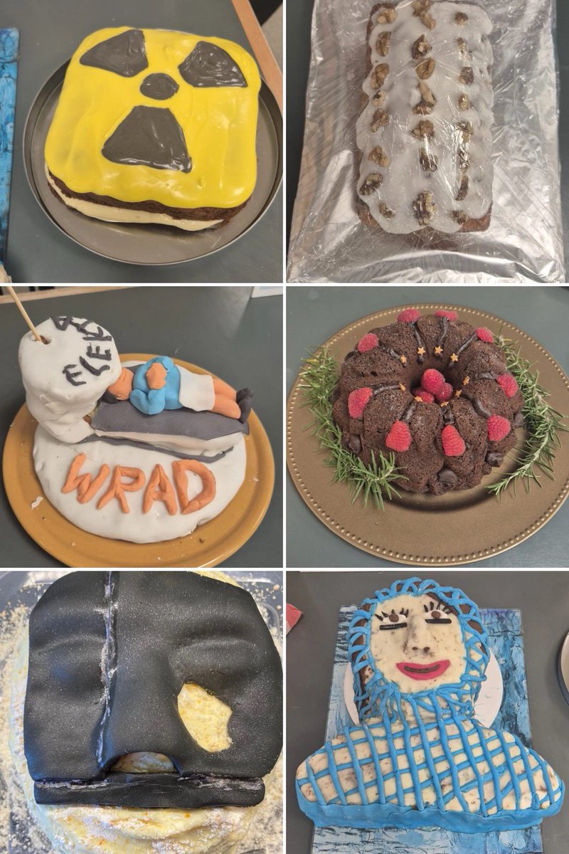 World Radiotherapy Awareness Day Bake Off 🧁! Visit our website and check out the fantastic bakes to celebrate #WRAD.  Choose your favourite creation and help us crown the WRAD bake off champion! Voting is now open! tinyurl.com/bdzd9ynt