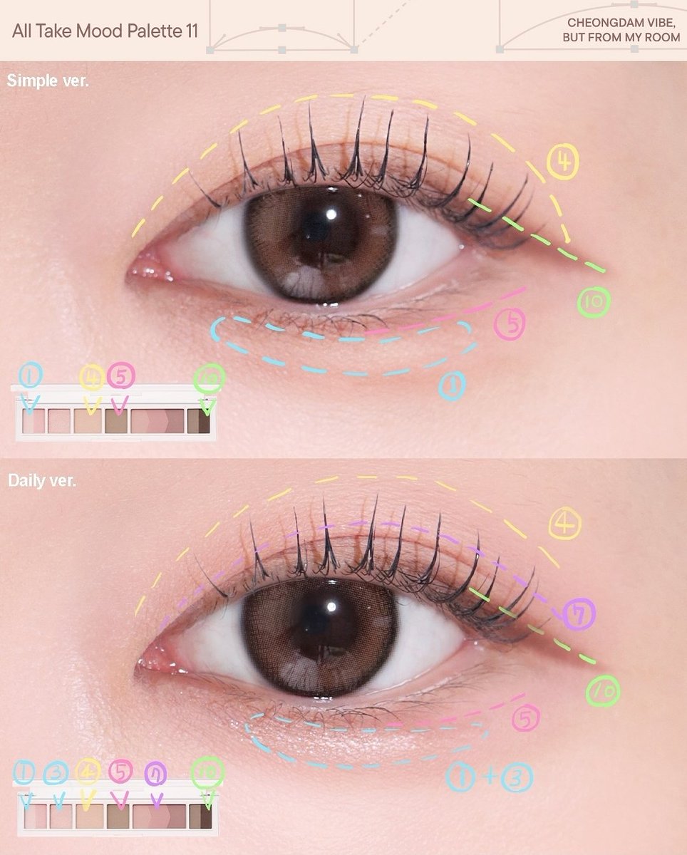 페리페라 팔레트 new컬러 2개 메이크업 가이드도 올라왔슨!!!!!!😍😍

아 진짜 둘 다 사야돼.... 제 데일리템 하실게요〰️