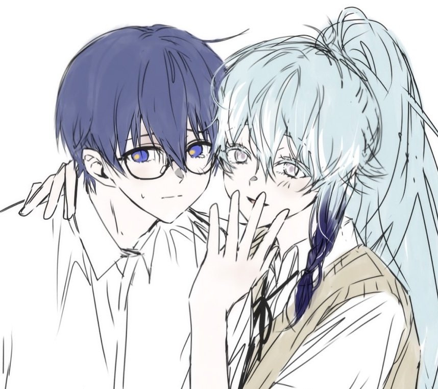 아쉬운 김에 팀 시오츠키 커미 자랑하기