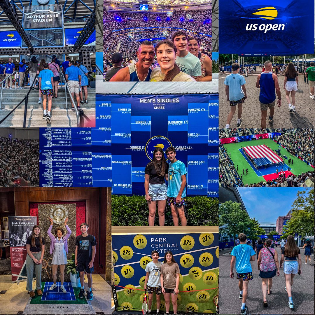 🪣 📋✅ #USOpen 🎾🙌🏽