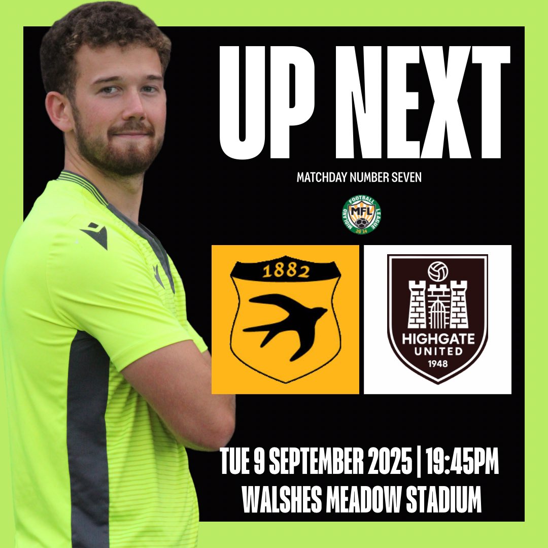 Highgate United FC (@highgateunited) on Twitter photo ππππππππβπ πππππππππ! π
Weβre on the road for the first time since the first game of the season, when we travel to Stourport Swifts for midweek action under the lights tomorrow! π
We hope to see as many Gate fans there as possible to back the lads! π΄ ππππππππβπ πππππππππ! π
Weβre on the road for the first time since the first game of the season, when we travel to Stourport Swifts for midweek action under the lights tomorrow! π
We hope to see as many Gate fans there as possible to back the lads! π΄