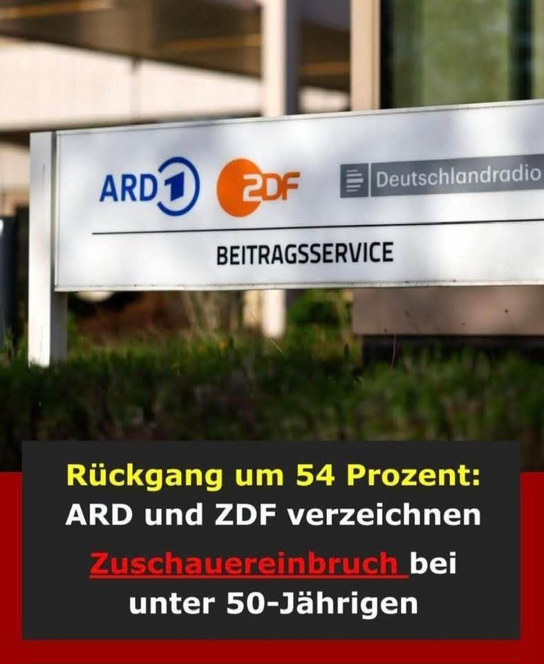 Wer schaut kein ARD oder ZDF mehr?