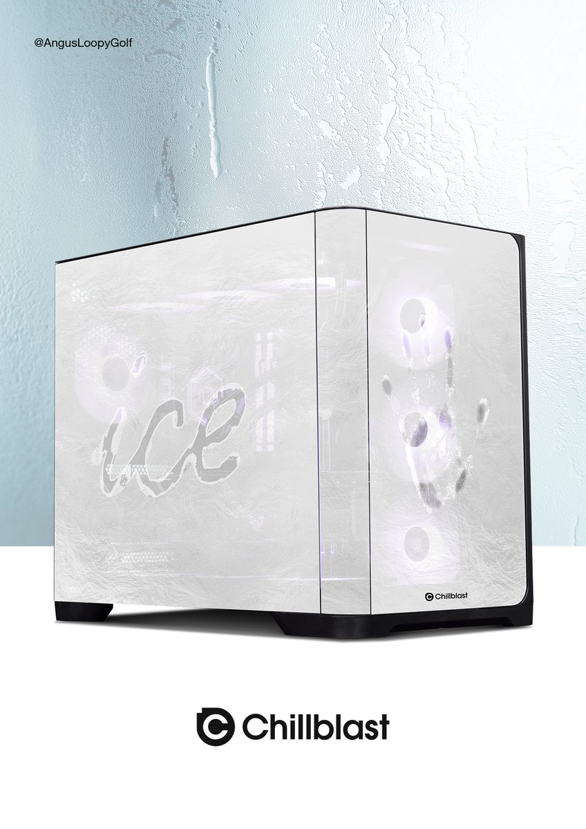 So cool it's turned to ice! <a href="/OneMinuteBriefs/">One Minute Briefs ⏱️</a>  @Chillblast #ChillblastChallenge shop here for the full range chillblast.com