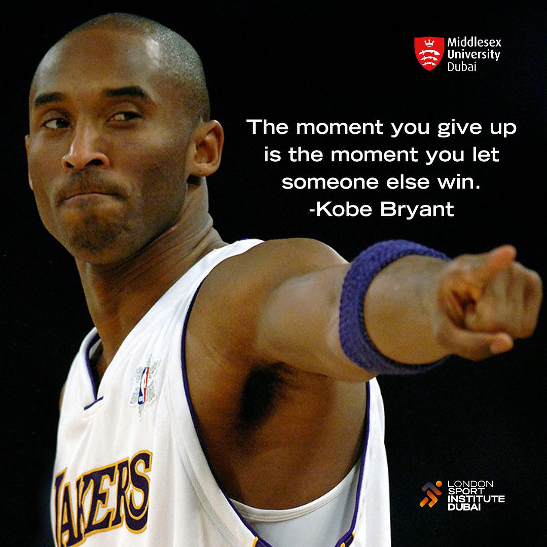 LSIDubai's tweet image. Champions are made in the moments they choose to keep going - the decision to keep going when fatigue, doubt, or failure sets in.

#lsidubai #precisioninperformance #futureofsport #sporteducation #sportscience #kobebryant #mondaymotivation