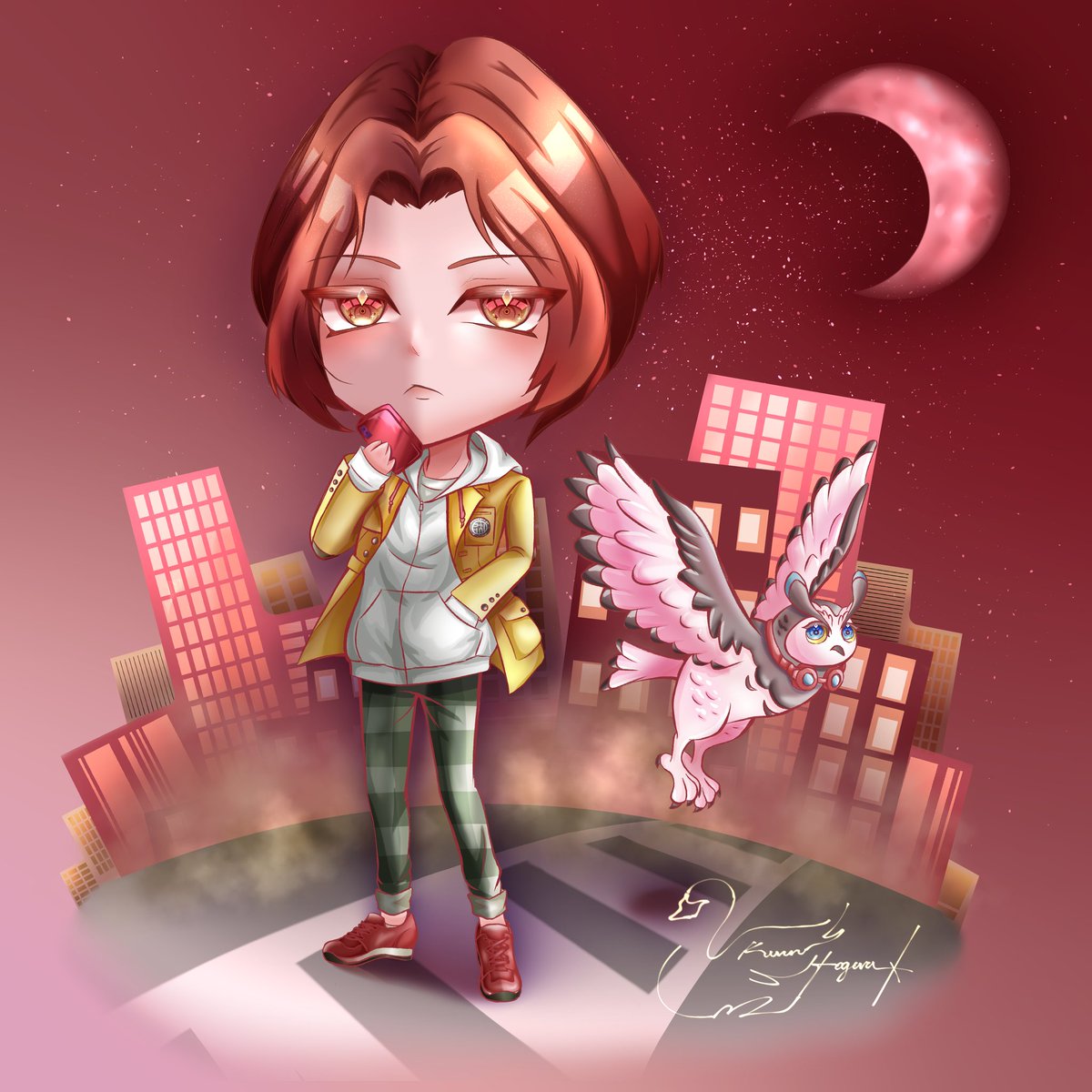 #VGenCode 
Hi~ I'm Swanis, You can call me Anis. I want to join Vgen. Thank you.

ฝากผลงานของอานิสด้วยนะคะ เน้นวาดสเกลจิบิมากกว่าสเกลปกติค่ะ ขอบคุณมากค่ะ 🙏

vgen.co/KireruHogara/c…