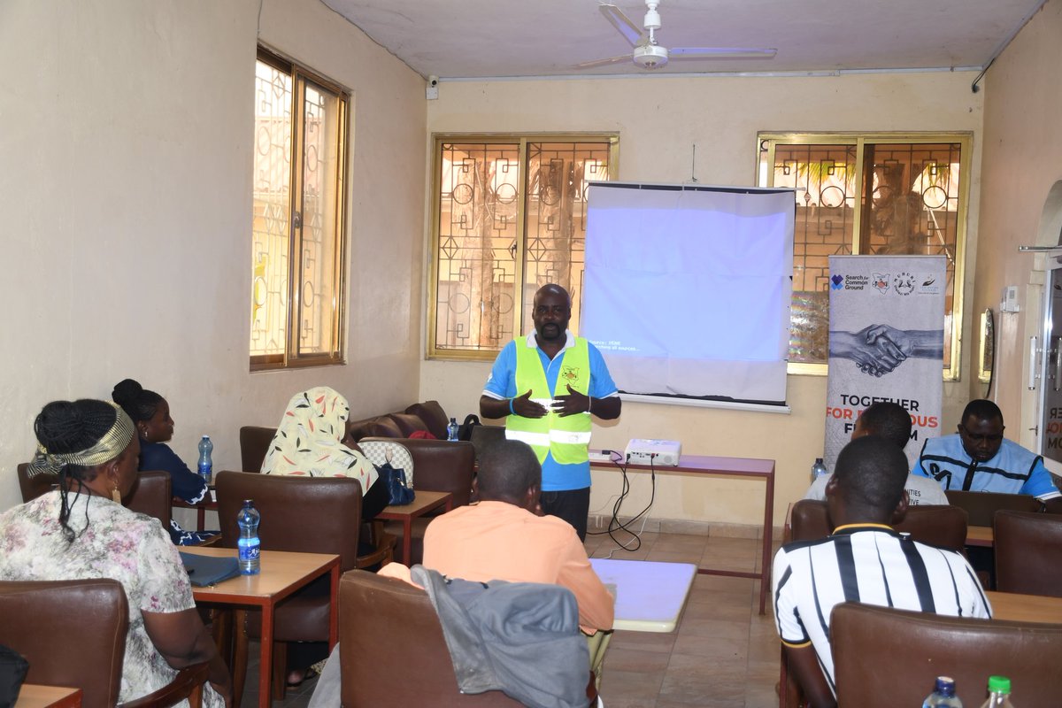 Day 1, <a href="/KECOSCE/">KECOSCE</a> through #ToFoRB project is conducting a two days coalition building workshop in Tana Delta, the workshop is providing a secure environment for Religious actors to share human right abuses, address Common challenges in FoRB, prioritize, strategize and identify