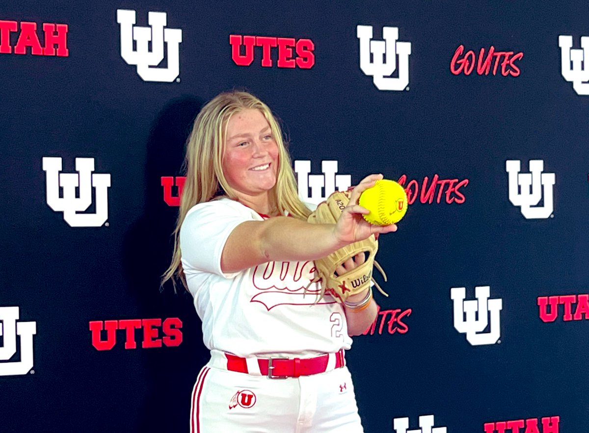mollydavi27's tweet image. 🚨 Official Visit 🚨 THANK YOU to @Utah_Softball for an absolutely unforgettable weekend! The University of Utah campus is stunning, and the softball facilities blew me away—top-notch in every way! I’m beyond grateful for the incredible opportunity to visit and had the time of my