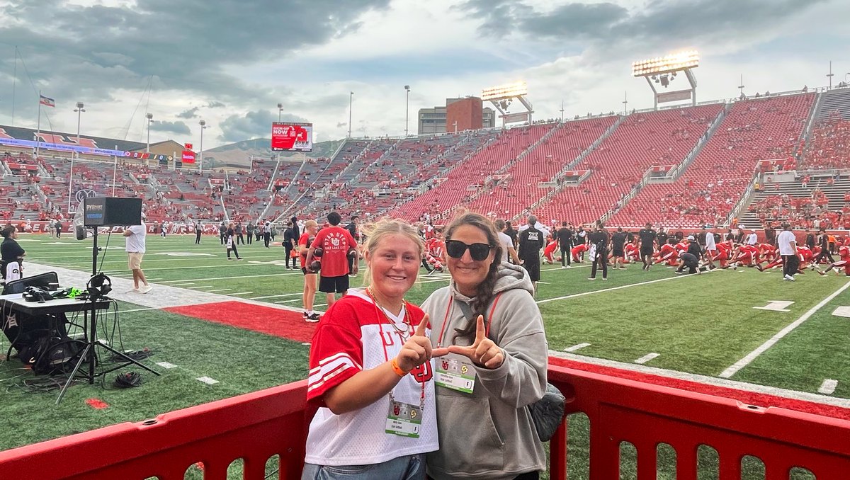 mollydavi27's tweet image. 🚨 Official Visit 🚨 THANK YOU to @Utah_Softball for an absolutely unforgettable weekend! The University of Utah campus is stunning, and the softball facilities blew me away—top-notch in every way! I’m beyond grateful for the incredible opportunity to visit and had the time of my