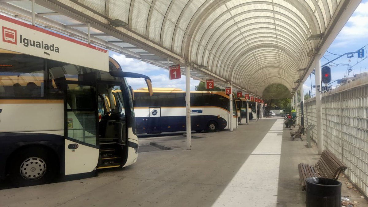 🚍Ampliem els serveis interurbans entre Igualada–Barcelona i Igualada–UAB!

👉 A partir del 8 de setembre ampliem serveis a les línies:

🚌 Línia e5 Igualada – Barcelona: de 29 a 33 expedicions per sentit
🚌 Línia Igualada – UAB: de 2 a 3 expedicions per sentit

📅 Podeu