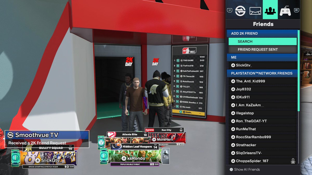 SlickGtv's tweet image. NBA 2k26 Crossplay Is Finally Working Again Bout Time Hopefully It Stays Working Paid To Much Money For It To Be Tweaking💯
@NBA2K #2k26 #nba2k26 #2KDay #2k26crossplay @2KIntel  @NBA2KMovement