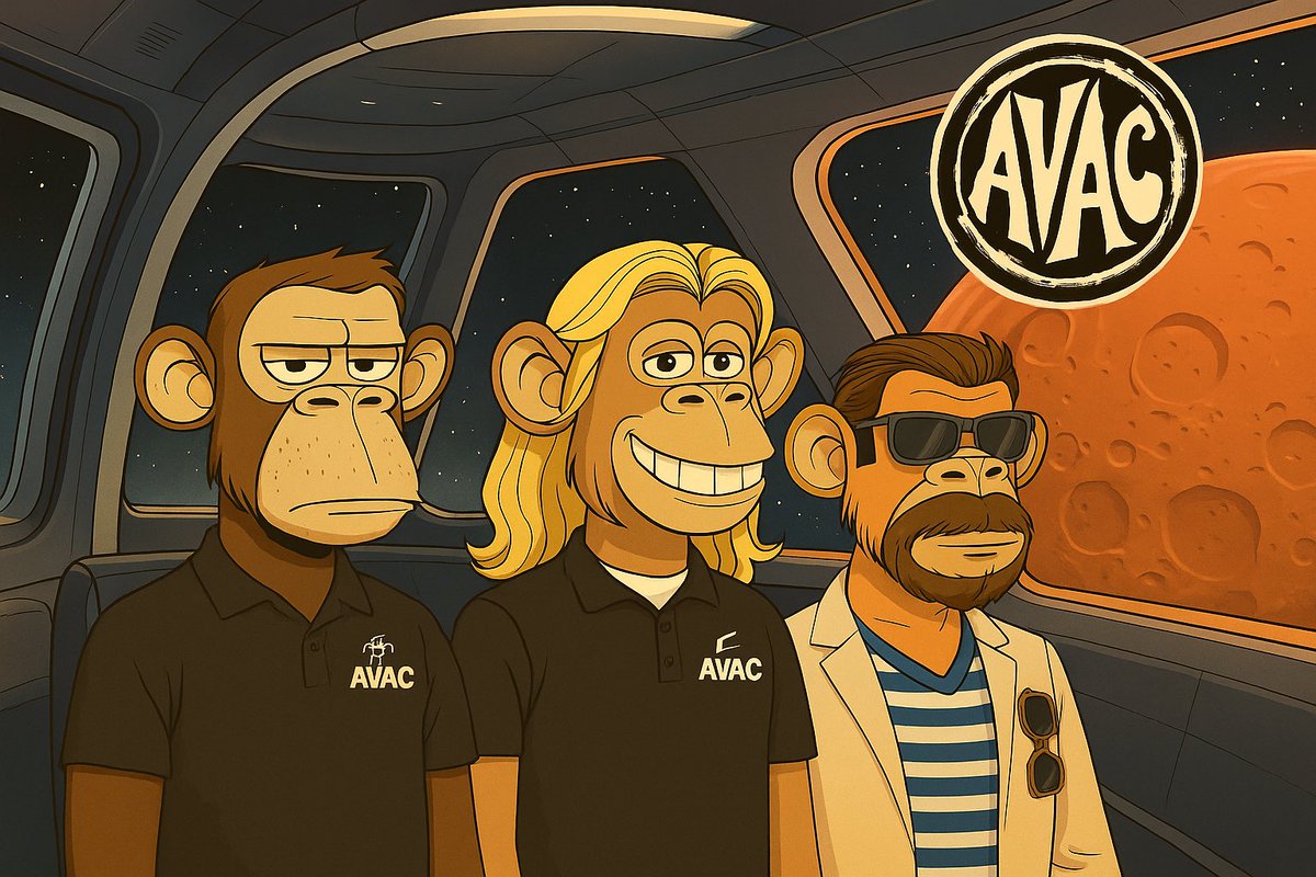 AVAC_NFT's tweet image. Would you take a trip to Mars if you could?