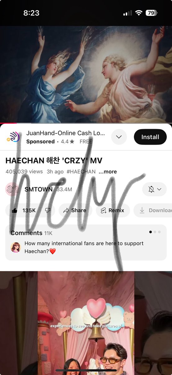 dhlee00s's tweet photo. @njmxdreams HAECHAN CRZY OUT NOW
#GoCRZYwithHAECHAN
#HAECHAN_TASTE
#해찬이의_TASTE_맛보기 https://t.co/6qRDyCBkd4