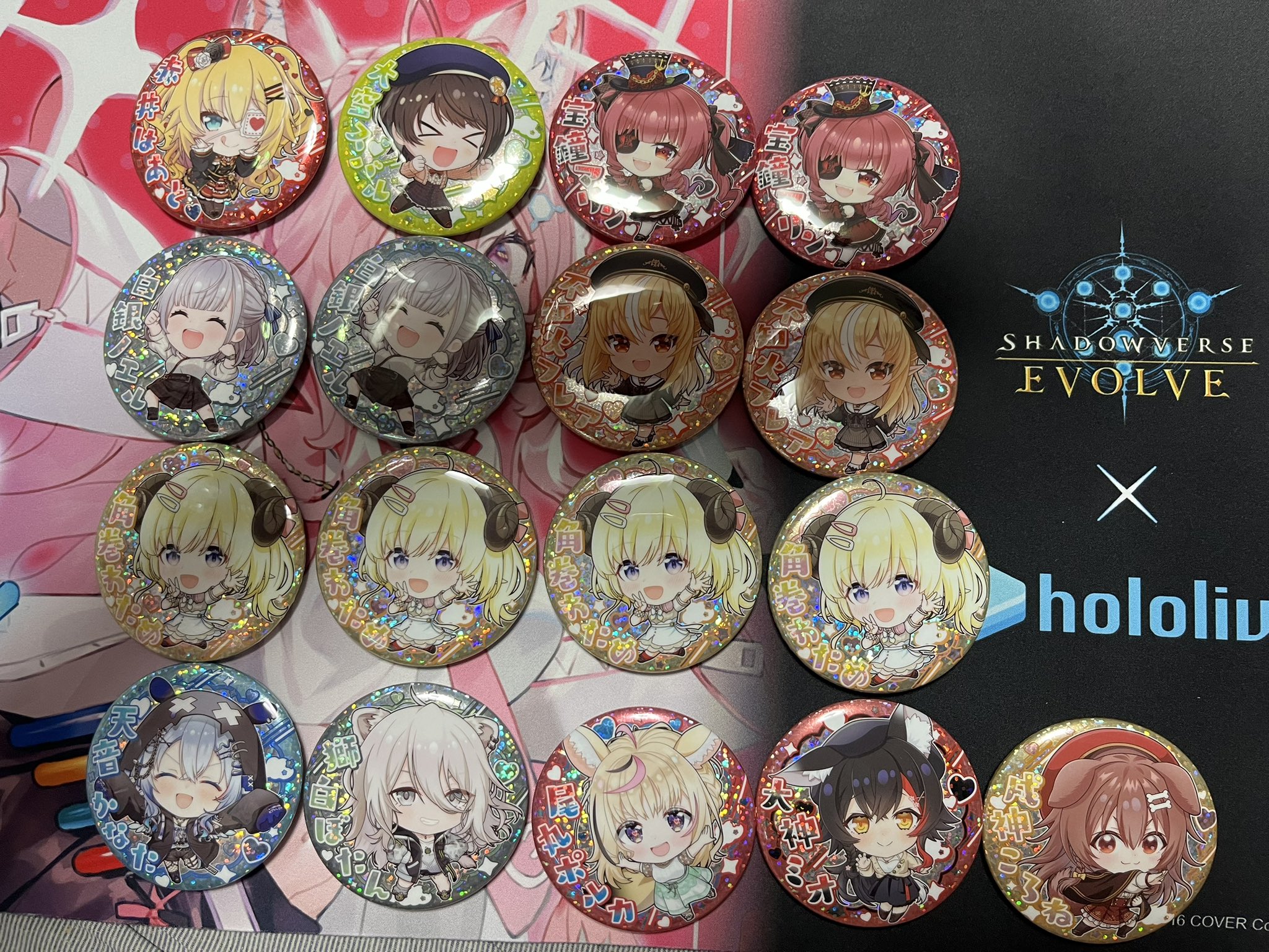 ホロライブ☆缶バッジ他まとめ売り hololive SUPER EXPO 2022｜中外鉱業株式会社 | Chugaionline