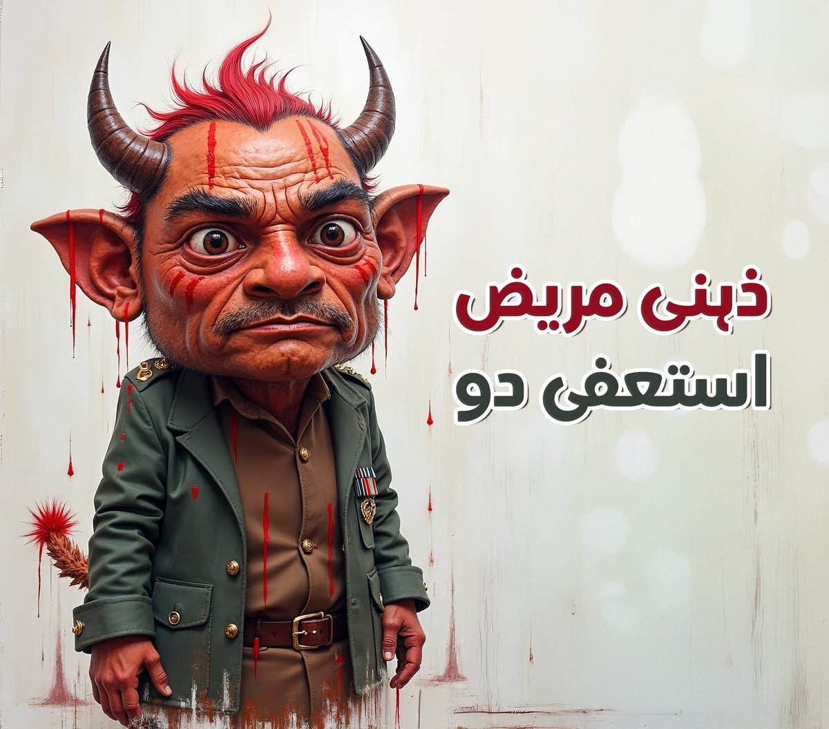 پورا ملک برباد کر کے ذہنی مریض اگلے دس سال کی ایکسٹینشن مانگ رہا ھے