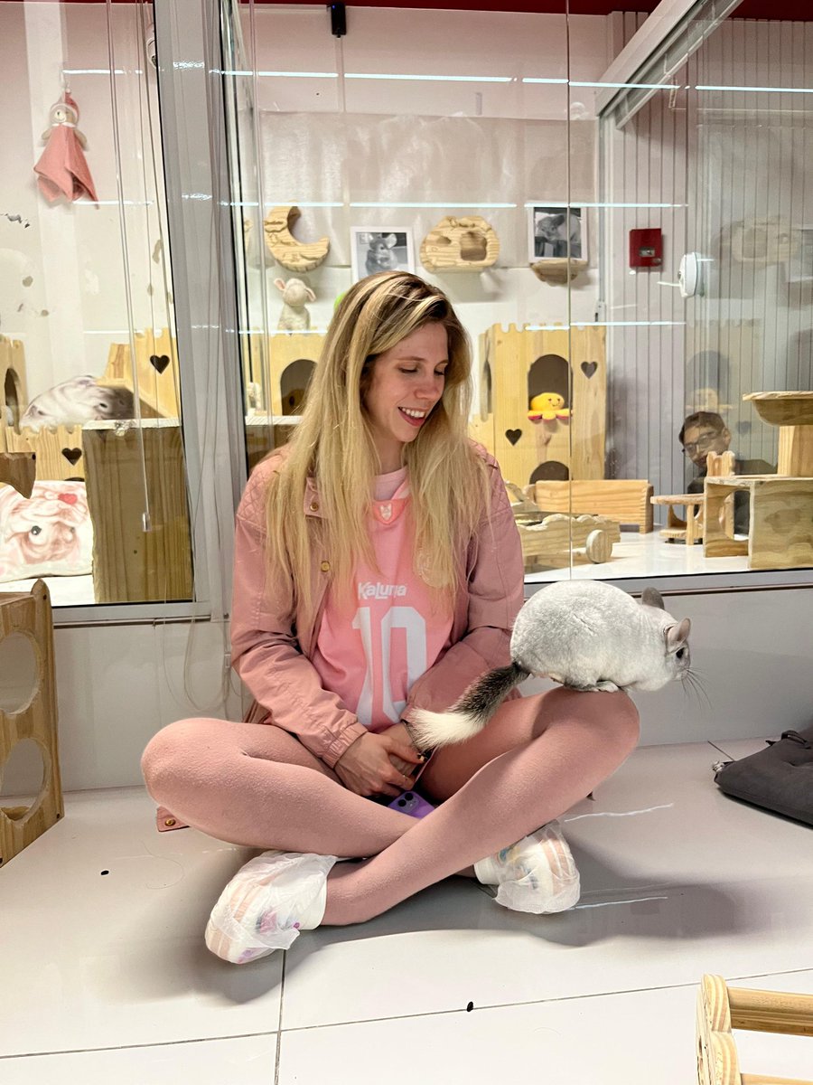 autoramarina's tweet image. meu namorado estava há meses querendo me levar em um lugar sem me falar o que era e ontem ele finalmente conseguiu vaga… era um chinchila café!!! 

Mocinhos de livros de romance existem!!