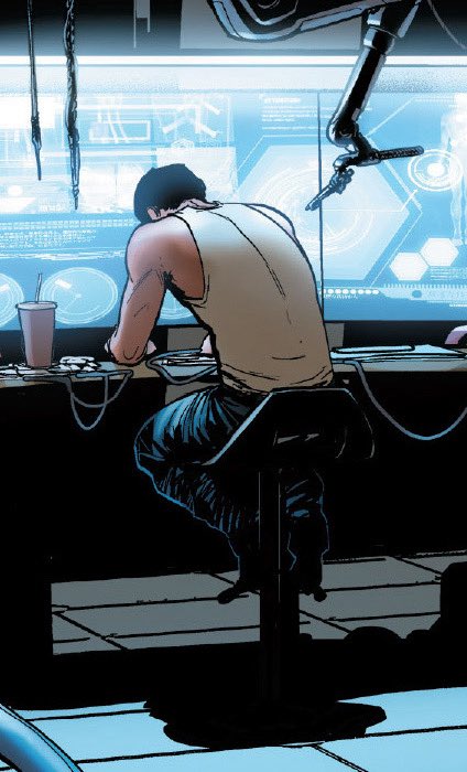 While the other #MIGHTIESTHEROES recover from their battle with Kang. Tony does what he does best.

He locks himself in a cave and he gets to 𝐰𝐨𝐫𝐤.

There’s a future coming. They can sit around waiting to fight the danger. Or. They can 𝐩𝐫𝐞𝐯𝐞𝐧𝐭 it. No Avenging required.