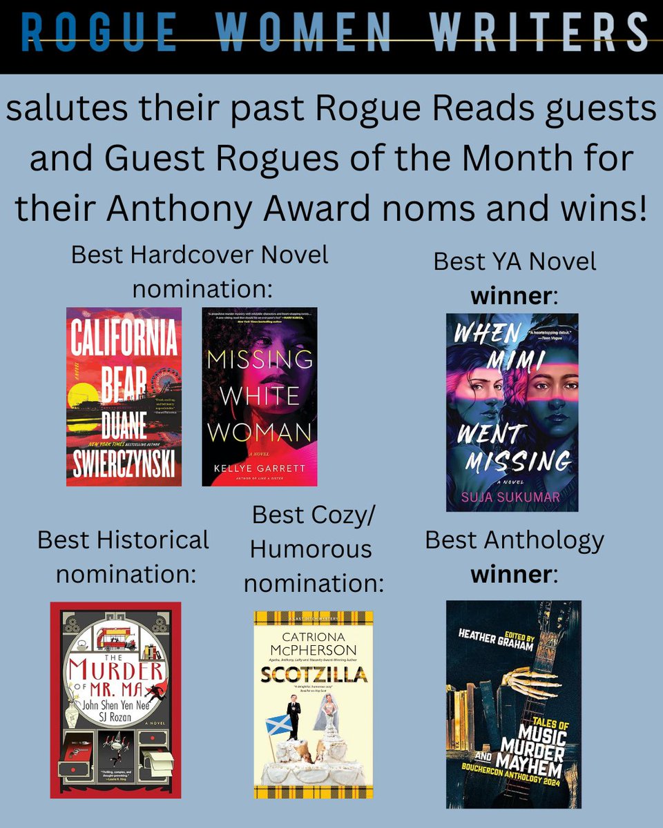 Rogue Women Writers (@roguewomenwrite) on Twitter photo 