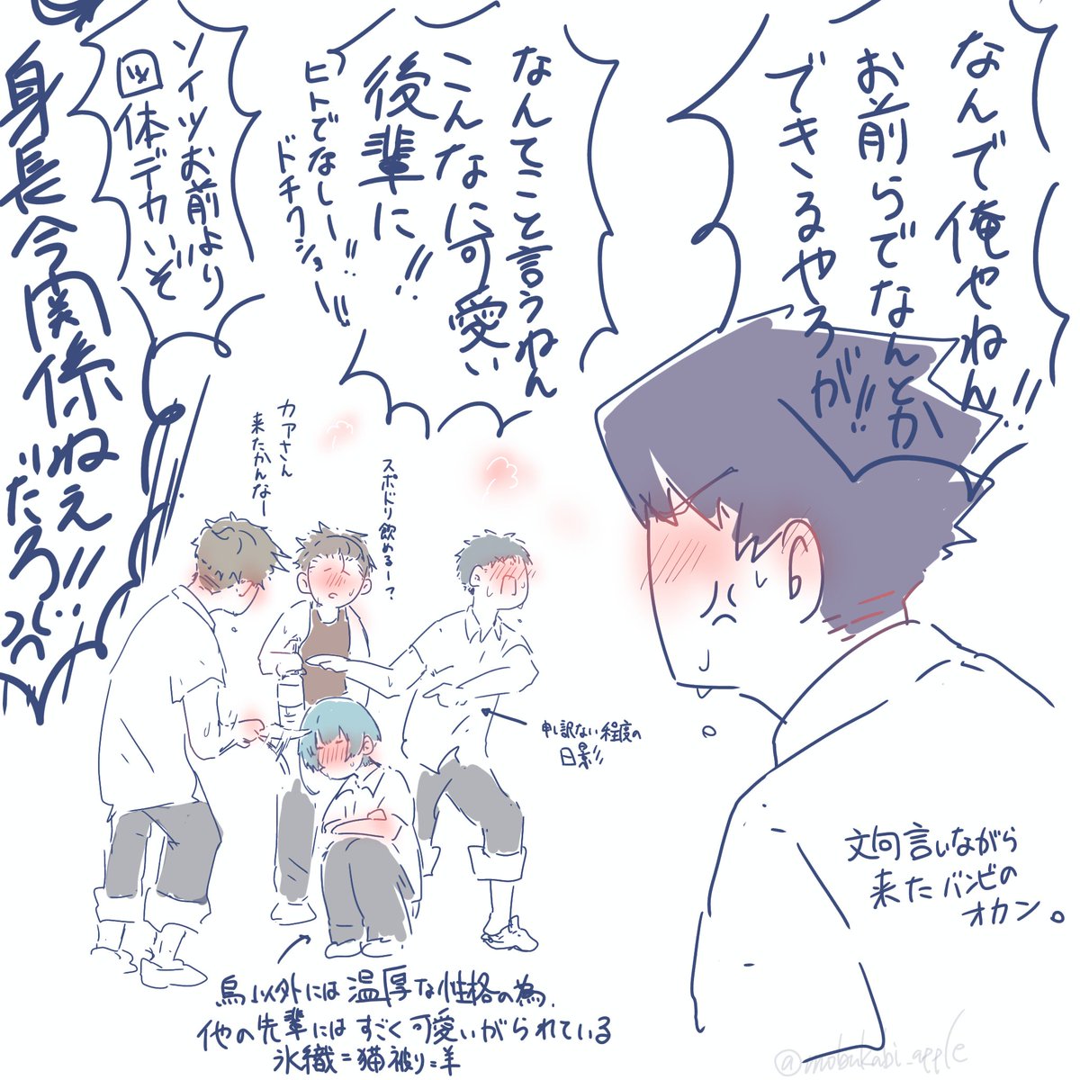 りんご様♪¨̮⑅*⋆。˚✩.*・゜オーダー品✩.*˚ リンゴの木 (@painting4apple7) / X