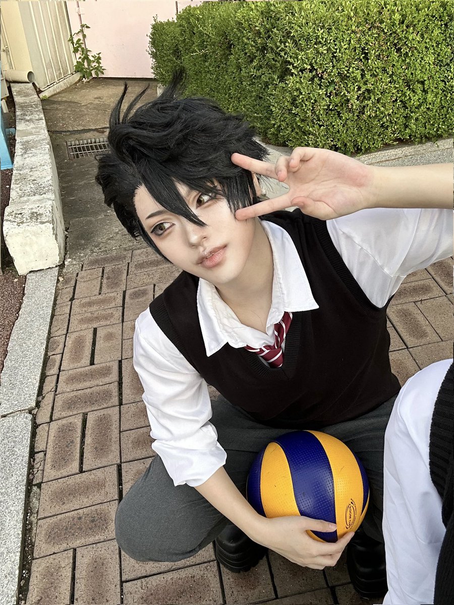 ナ*ツ様 ハイキュー（10-28.31-45）+他 ハイキュー!! Tシャツ エースの心得 ブラックホワイト Tシャツ