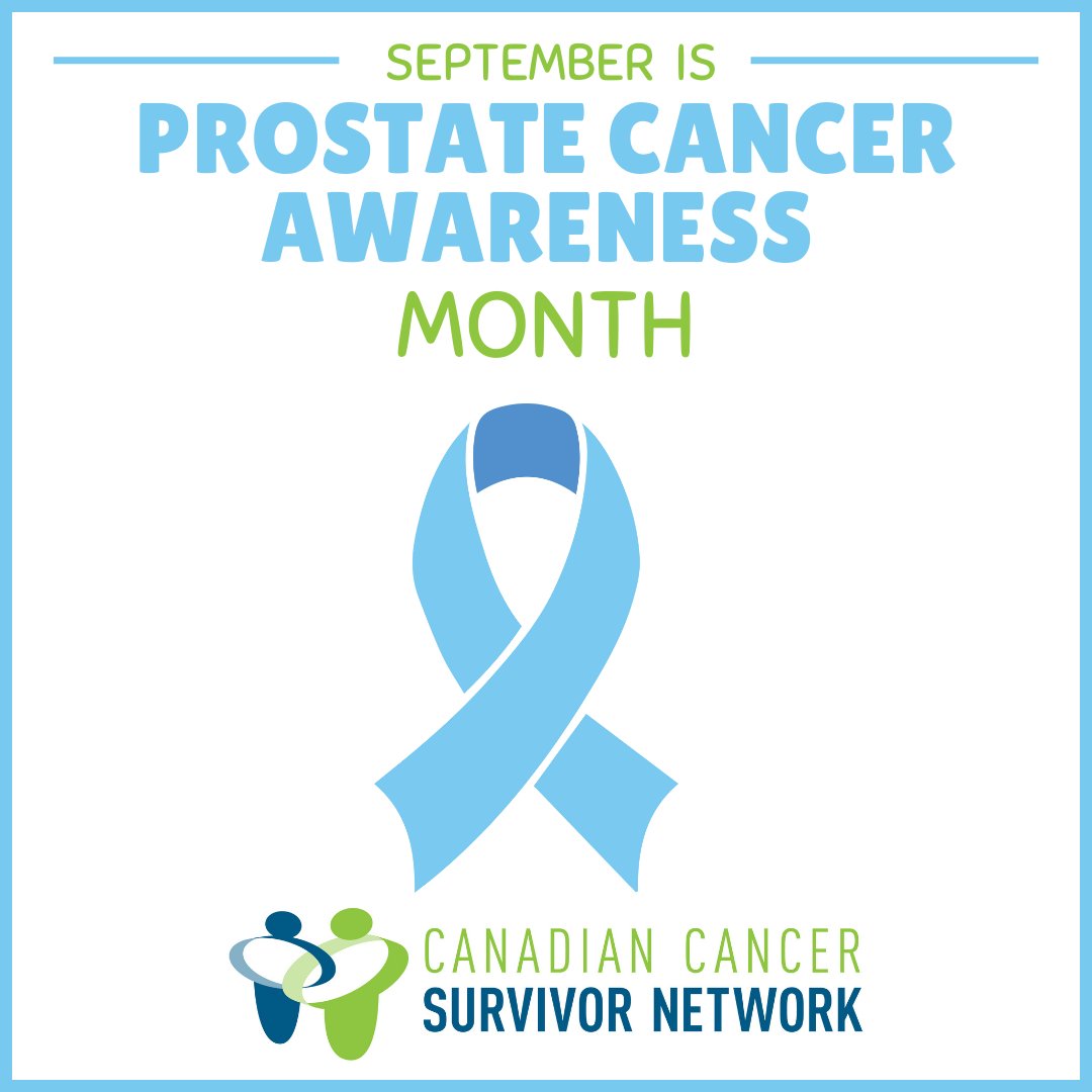 survivornetca's tweet image. September is Prostate Cancer Awareness Month! Learn more here: survivornet.ca/cancer-type/pr…